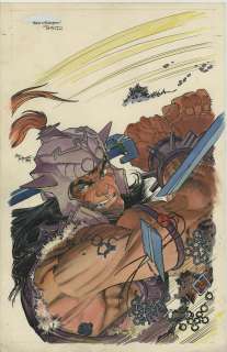 CONAN THE BARBARIAN Issue #167 Cover | ComicConnect