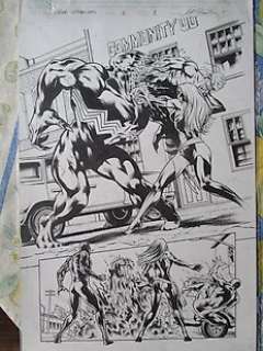 Marco Santucci - Siege Spider-man #1 - Page 8 - Original Art Page