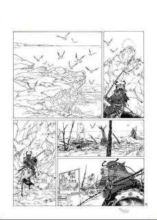 Ferry | Ferry - Originele pagina - Ian Kaledine 8 - De zwarte samoerai - (1989) | Catawiki