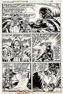 SUPER-VILLAIN TEAM-UP Issue #7 Interior Page | ComicConnect