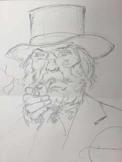 Hermann | Hermann - Crayonné original - Duke | Catawiki