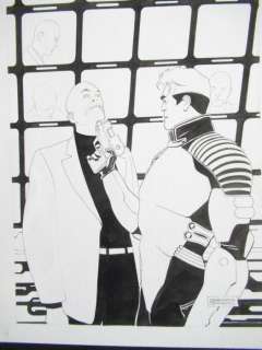 Roberto de Angelis | Nathan Never n. 178 Copertina Originale - ’’ Il Signore dei Cloni ’’ Roberto De Angelis Original Art | Catawiki