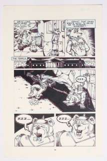 Original Art for EB’NN (1985) Issue 1, Page 33 by Chris Ecker and Mike Schnieder | mycomicshop.com