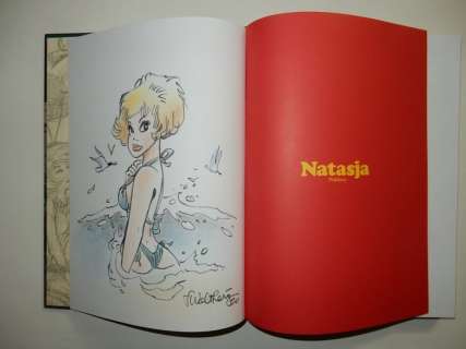 Walthéry, François | Walthéry - Natasja Integrale deel 5 - Met originele kleurentekening + ex-libris - Cartonné - EO - (2020) | Catawiki