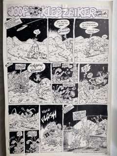 Schreurs, Eric | Schreurs, Eric - Originele pagina - Joop Klepzeiker - Tjeemig de peemig | Catawiki