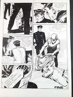 Sergio Zaniboni, Alfredo Castelli - Sergio Zaniboni - Ditelo Coi Fiori - Page volante - Exemplaire unique - (1969)