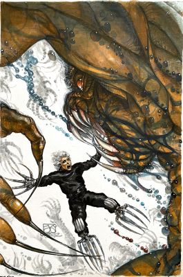Juan Gimenez - The Metabarons: 3.COVER The Trials of Aghnar, Issue #6