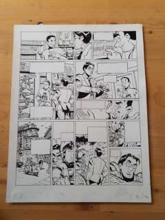 Meynet, Félix | Meynet, Félix - Planche originale - Tatiana K. T1 - La Boite de Pandore - Expo BD Boum Blois - (1998) | Catawiki