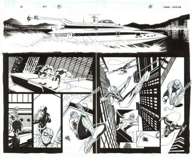 Goran Sudzuka - Daredevil issue 09 page 10 & 11