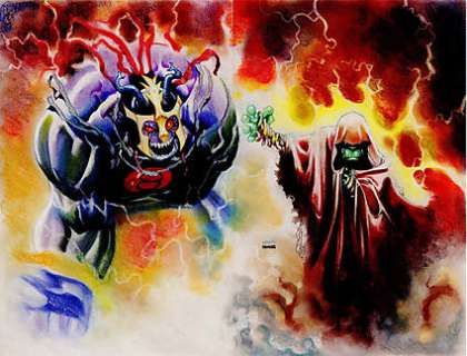 THUNDERCATS Double Page Splash | ComicConnect