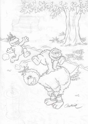 Muppets – Sesame Street #1 | Corner4art