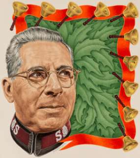 Ernest Hamlin Baker (American, 1889-1975)
 Salvation Army‘s Pugmire, Time magazine cover, December 26, 1949
 Gouache on ...