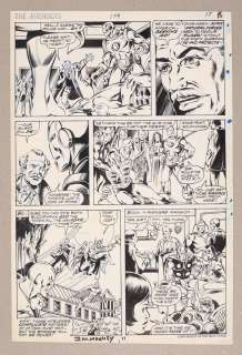 Original Art for Avengers (1963 1st Series) Issue 179, Page 17 by Jim Mooney and Al Gordon | mycomicshop.com