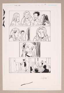 Original Art for Young Liars (2008) Issue 16, Page 4 by David Lapham | mycomicshop.com