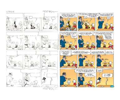 Don Rosa | Uncle Scrooge D 2003-017 - "Trash Or Treasure" - Signed Original Inked Comic Page by Don Rosa - page 13 - (2003) | Catawiki