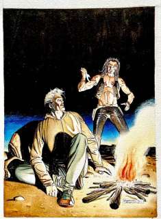 Roberto de Angelis | Roberto De Angelis n. 153 - Nathan Never copertina originale | Catawiki