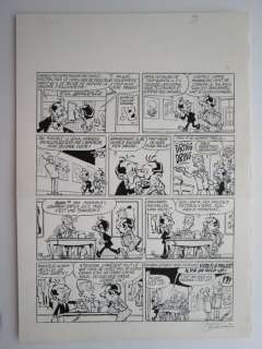 Attanasio, Dino | Attanasio, Dino - Originele pagina - Spaghetti | Catawiki