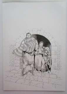 Mitton, Jean-Yves | Mitton - Originele cover in inkt Ben Hur 4 - Golgotha - (2010/2012) | Catawiki