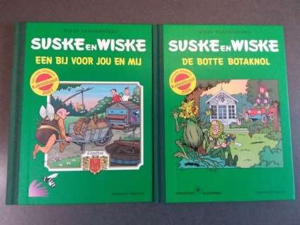Studio Vandersteen | Suske en Wiske - De botte botaknol, een bij voor jou en mij - Cartonné | Catawiki