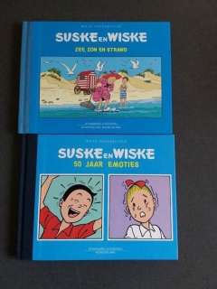 Studio Vandersteen | Suske en Wiske - 50 jaar emoties , zee zon en strand - Cartonné - EO - (1995/1996) | Catawiki