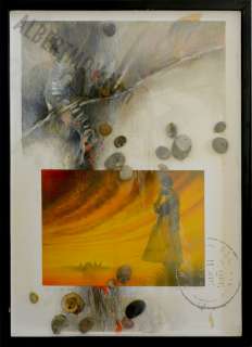 Dave McKean - Hellblazer Issue 13 Page Cover