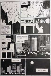 Ted McKeever | Eddy Current #6 - Original page (p.9) by Ted McKeever - Size: 29 x 44 cm. - (1987) | Catawiki