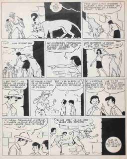 Weinberg | L’Oiseau d’or, planche n°6 Ã  l’encre… | Millon