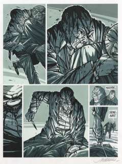 Luc Jacamon | Jacamon - Planche originale (p.41) Le Tueur T1 - Long feu - (1998) | Catawiki