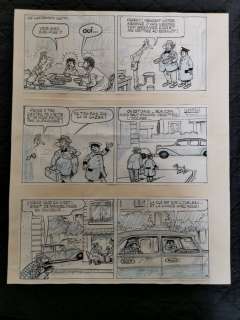 Pellos, René | Pellos, René - Planche originale - Les Pieds nickelés | Catawiki