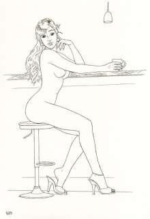 Jim - Lounis Chabane | Héléna T2 7 éditions - Album + dédicace signée de Lounis Chabane 20 x 30cm sur feuille volante + 2 ex-libris - Page volante - EO | Catawiki