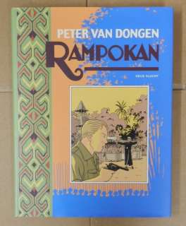 Peter Van Dongen | Rampokan 1 - Luxe met Tekening - Cartonné - EO (2018) | Catawiki