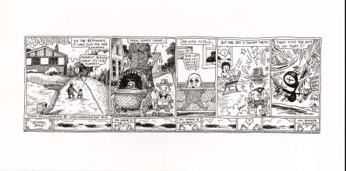 Tony Millionaire - Maakies - mummy?