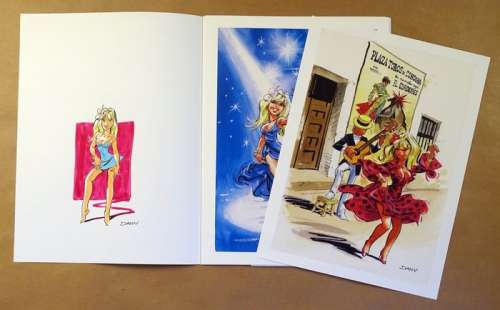 Dany | Dany - Portfolio Il était sept fois n°19 + dédicace | Catawiki