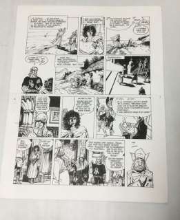 Franz | Franz - Planche originale - Brougue T3 - Grimpeur - (1996) | Catawiki