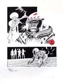 Fabiano Ambu - Fabiano Ambu - Illustrazione originale a colori - Josif - (2015)