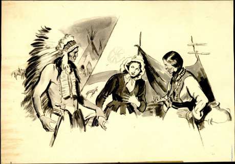 Matt Clark - Clark - AMERICAN WEEKLY (05/30/1948)