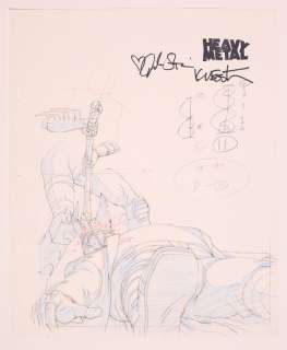 Original Production Art for Heavy Metal 2000 (Set of 2) | mycomicshop.com