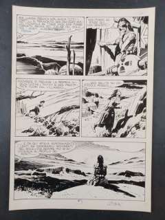 Giovanni Ticci | Giovanni Ticci - Tex - Furia Rossa - Page volante | Catawiki