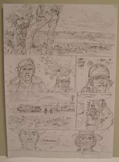 Hermann | Hermann - Originele schetspagina - Jeremiah 38 - (2020) | Catawiki