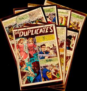 Kamen - THE DUPLICATE, WEIRD FANTASY #9, 7 Pg. Story (Sep-Oct 1951) | Russ Cochran