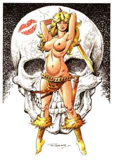 Enric Badia Romero | Enric Badia Romero - original drawing - Axa - EO | Catawiki