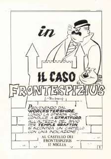 Brahms (Onofrio Bramante) - "Il Commissario Barbison in