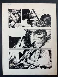 Enrique Breccia | Enrique Breccia - Avrack - Capitolo 10 - Page volante - Exemplaire unique | Catawiki