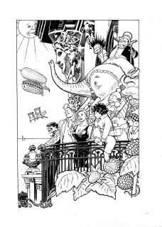 LUCIO FILIPPUCCI  -  Martin Mystère e Little Nemo al