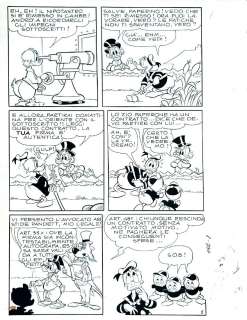 GIOVAN BATTISTA CARPI  -  Zio Paperone e il deposito in