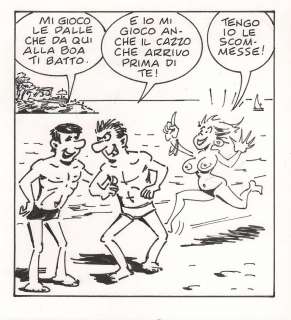 Divers | Illustration humoristique publiée dans un magazin… | Millon