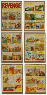 Krigstein - "REVENGE", Aces High #2 (May-Jun 1955) | Russ Cochran