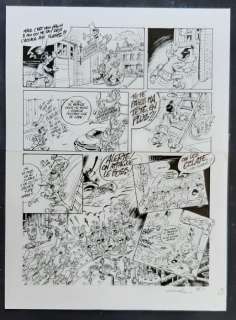 Olis | Olis - Planche originale - Garage Isidore | Catawiki