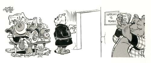 Marten Toonder (1912-2005) | Zwiggelaar Auctions