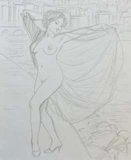 Paturaud, Laurent | Paturaud, Laurent - Dessin original publié - La danseuse | Catawiki